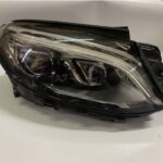 Mercedes ML rechts Hauptscheinwerfer A1668209661