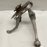 Front axle half A1663300920 GLS left