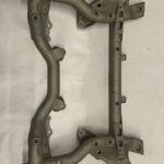 Front axle carrier Engine mount CLS A2186280100