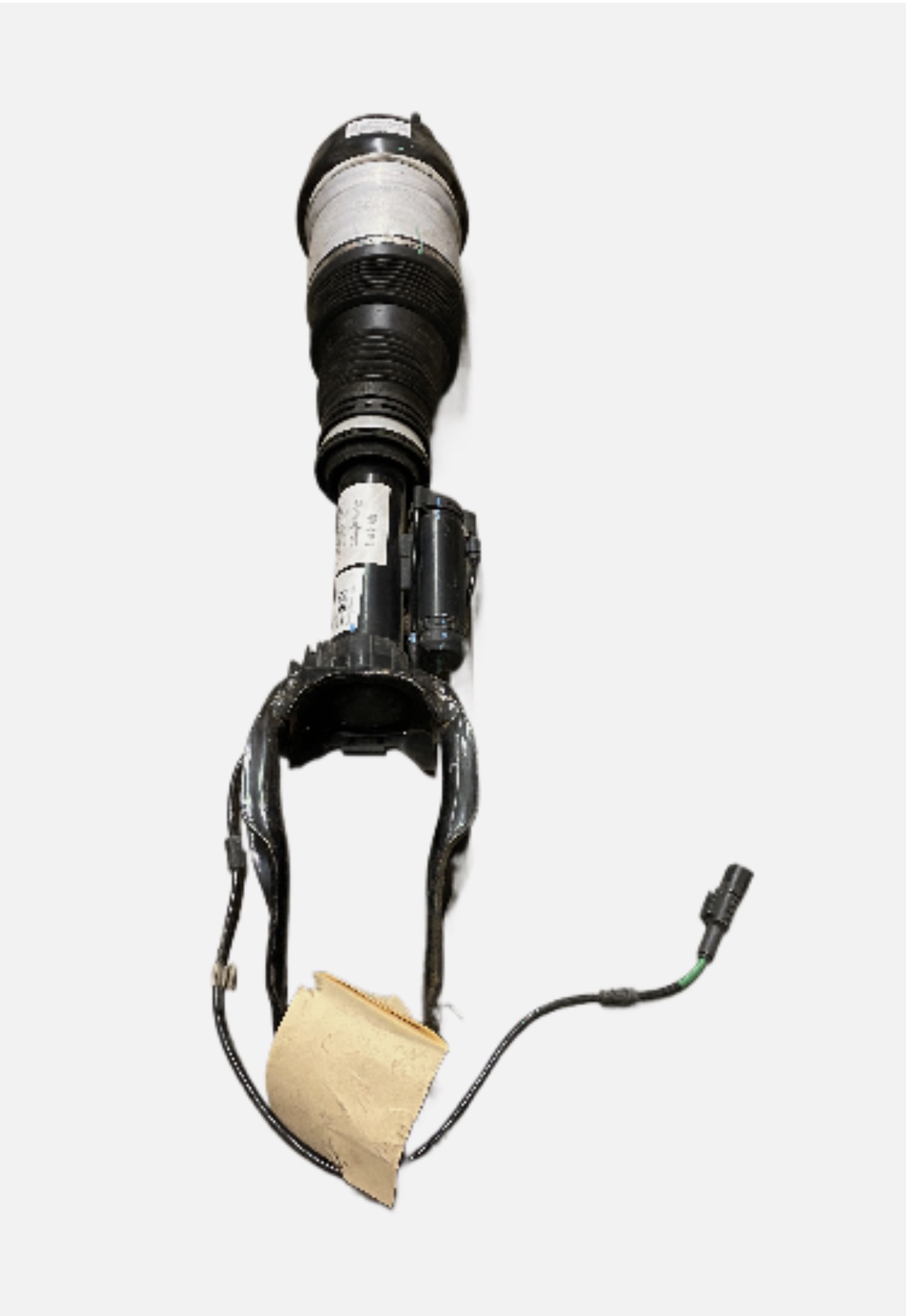 Screenshot Air suspension damper air suspension strut Mercedes ML W166 front left A1663204166 - Image 1