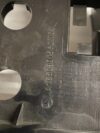 Mercedes GLS center console housing A1666801552 - Image 3