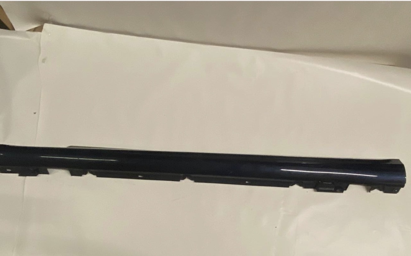 Screenshot AMercedes Benz C-Class W205 Side skirts left A2056903140 Black - Image 1